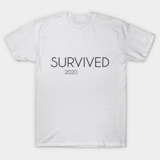 2020 survivor T-Shirt